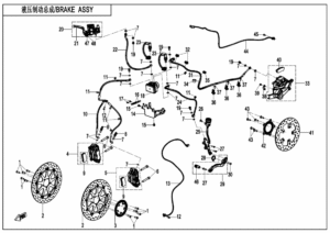 F08 BRAKE SYSTEM