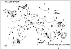 F08-V1 BRAKE SYSTEM