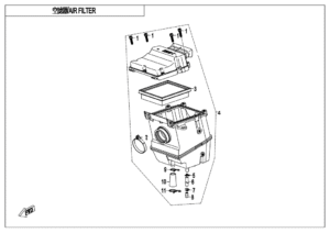 F41 AIR FILTER