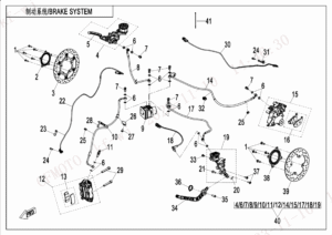 F08-V1 BRAKE SYSTEM