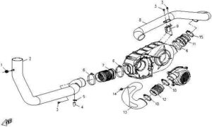 CVT COOLING SYSTEM