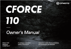 F38-D OWNER'S MANUAL(NA)
