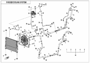 F18 COOLING SYSTEM
