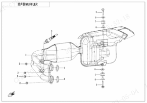 F02 MUFFLER