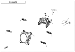 F16 LIGHTS