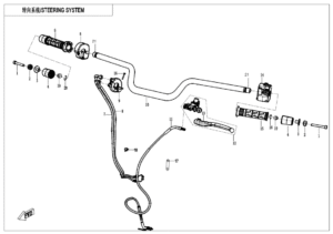 F10 STEERING SYSTEM