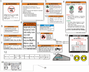 F19-2-A-V4 WARNING DECAL