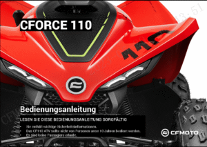F38-E OWNER'S MANUAL(GERMAN)