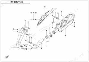 F02 MUFFLER