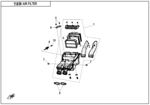 F41 AIR FILTER