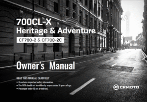 F38 OWNERS MANUAL