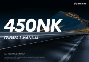 F38 OWNER'S MANUAL