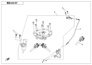 F01 LOCK KIT