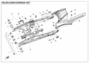 F06-B-V1 REAR SUSPENSION(SHEET METAL)