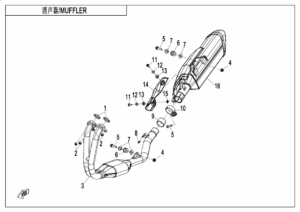 F02 MUFFLER