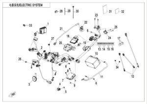 F15 ELECTRIC SYSTEM