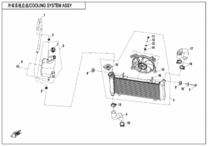 F18 COOLING SYSTEM