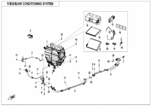 F35-1-A AIR CONDITIONING SYSTEM