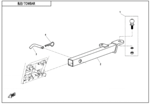F40-A-V2 TOWBAR