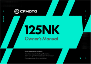 F38 OWNERS MANUAL