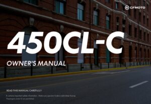 F38 OWNERS MANUAL