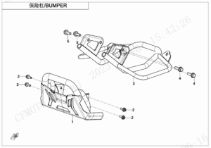 F23-C BUMPER(INTERNATIONAL@^CE)