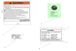 F19-1 WARNING DECAL