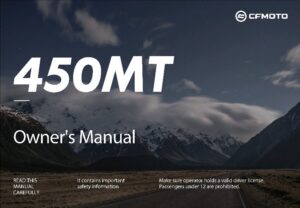 F38 OWNER'S MANUAL