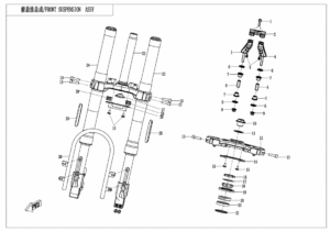 F05 FRONT SUSPENSION