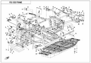 F03-B-V1 FRAME(2018 VERSION)