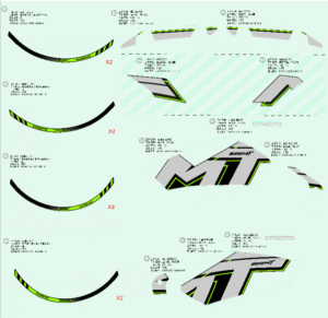 F19-5-V1 DECAL-EXPLORE EDITION-GEM BLACK