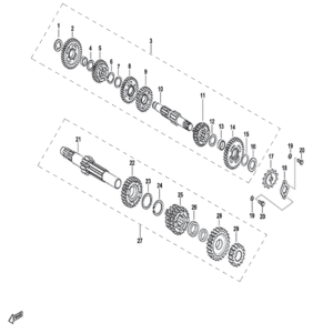E12 TRANSMISSION