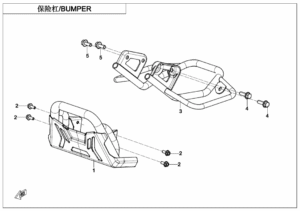 F23-A BUMPER(NA)