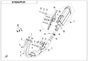 F02 MUFFLER