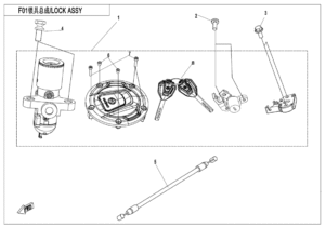 F01 LOCK KIT