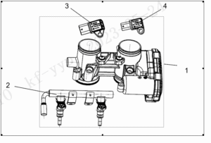 E17 THROTTLE@^INJECTOR