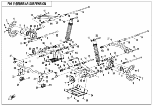 F06 REAR SUSPENSION