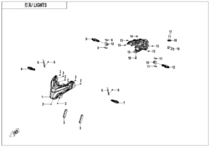 F16-A LIGHTS