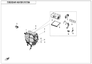 F35-1-B AIR HEATER SYSTEM