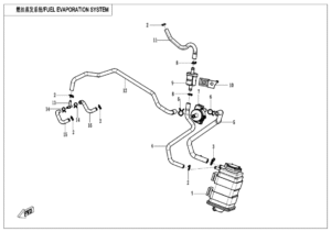 F36 FUEL VAPORIZATION SYSTEM