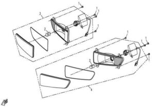 FRONT TURN LIGHT