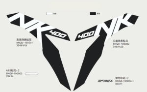 F19-B DECAL(CORAL BLUE)