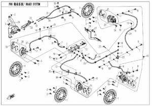 F08 BRAKE SYSTEM