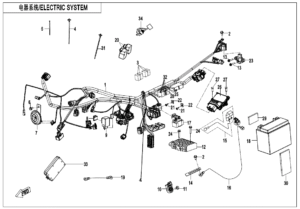 F15 ELECTRIC SYSTEM