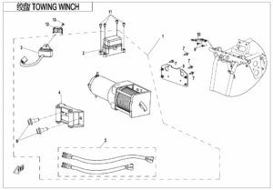 F15-2-A-V2 TOWING WINCH(LIANDA)