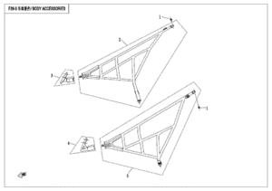 F26-3 BODY ACCESSORIES