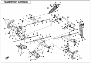F05 FRONT SUSPENSION