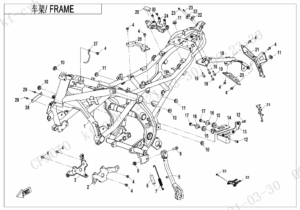 F03 FRAME