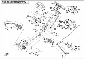 F10-B STEERING SYSTEM( EPS)