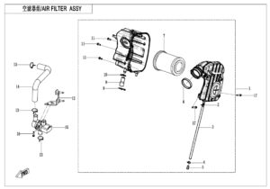 F41 AIR FILTER